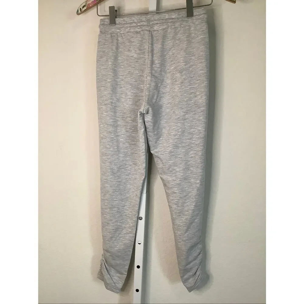 Converse Kids Medium Lunar Rock Heather Chuck Patch Light Jogger Pants R8-1